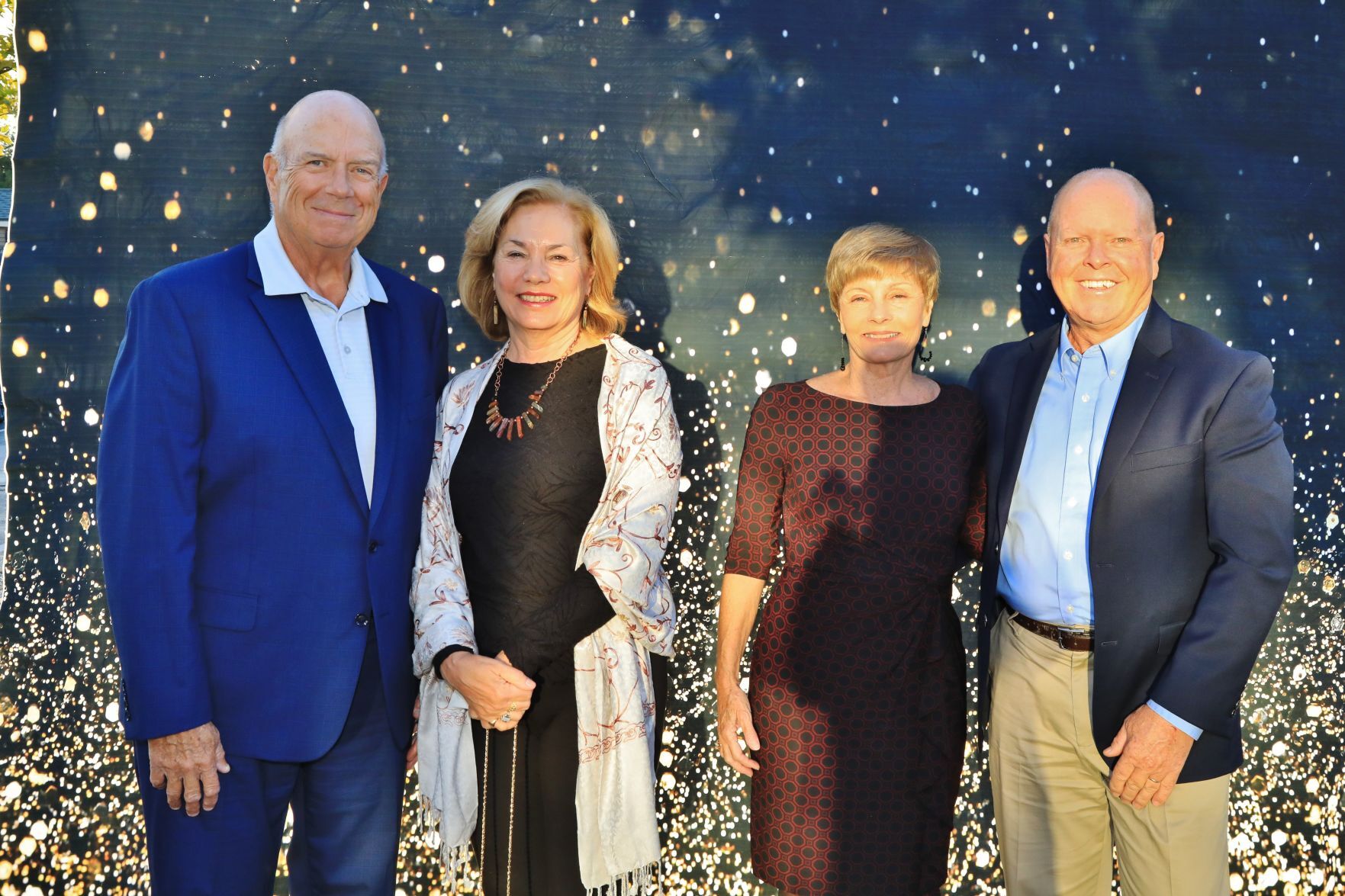 Dan and Gail Hunyar, Jean and Chuck Naslund